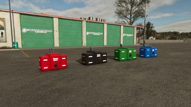 Suer Weight Pack