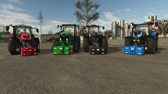 Suer Weight Pack for Farming Simulator 25