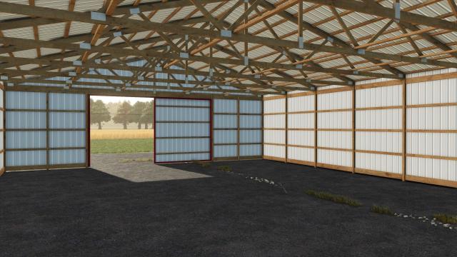 50x72 Morton Shed для Farming Simulator 25
