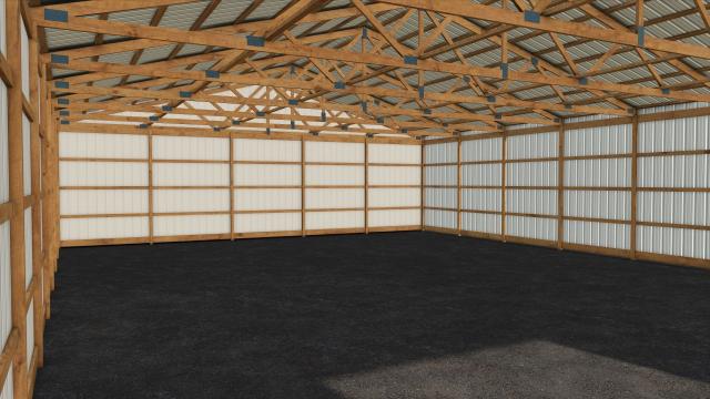 50x72 Morton Shed для Farming Simulator 25