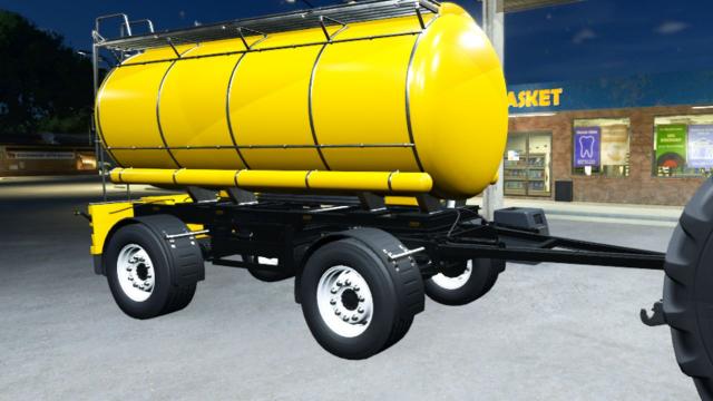 Lizard MKS8 for Farming Simulator 25