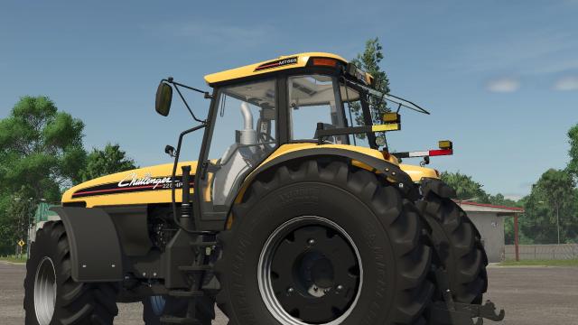Agco Challenger MT 650 для Farming Simulator 25