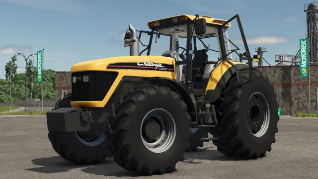 Agco Challenger MT 650 для Farming Simulator 25