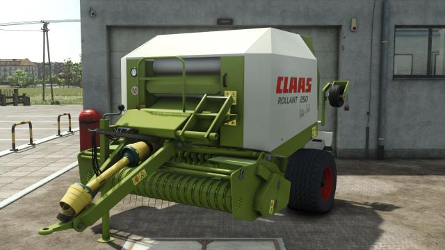 Claas Rollant 250 Roto Cut for Farming Simulator 25