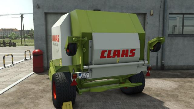 Claas Rollant 250 Roto Cut for Farming Simulator 25
