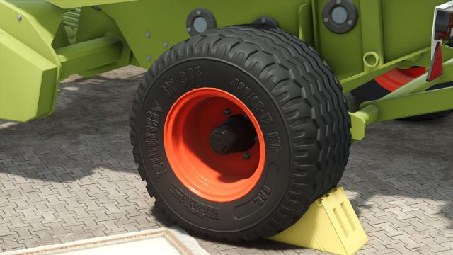 Claas Rollant 250 Roto Cut for Farming Simulator 25