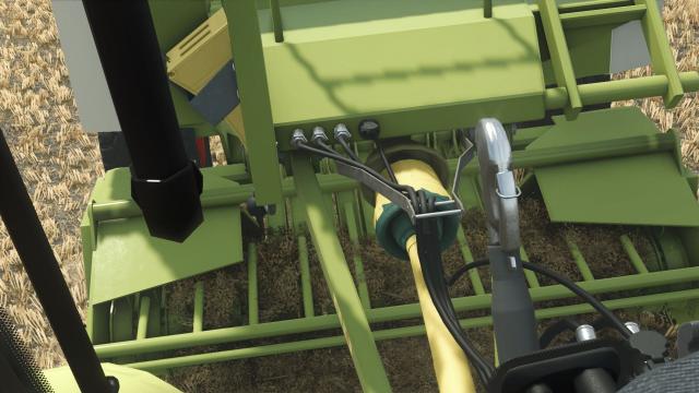 Claas Rollant 250 Roto Cut for Farming Simulator 25