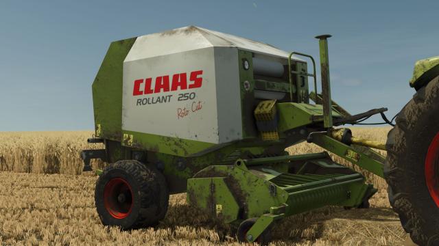 Claas Rollant 250 Roto Cut for Farming Simulator 25