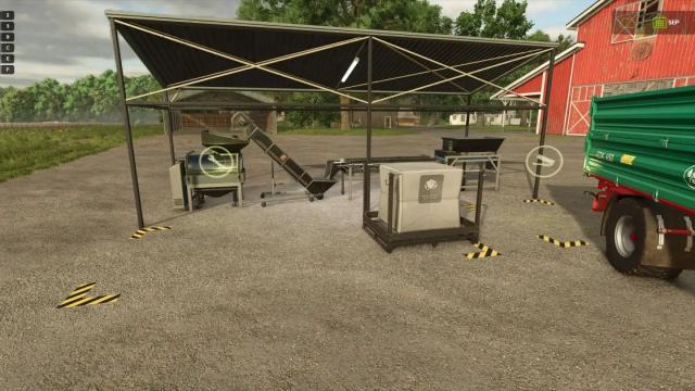 Small lime production for Farming Simulator 25