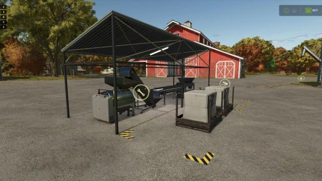 Small lime production for Farming Simulator 25