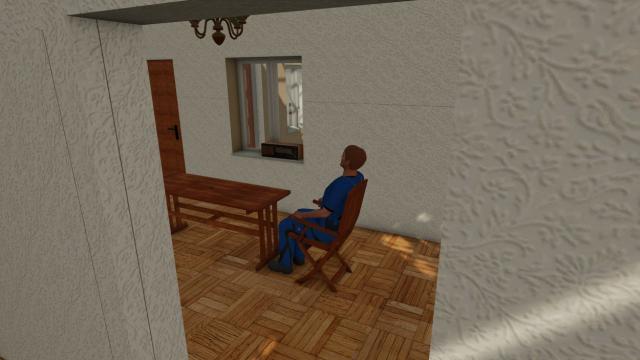 Kádár Kocka House для Farming Simulator 25
