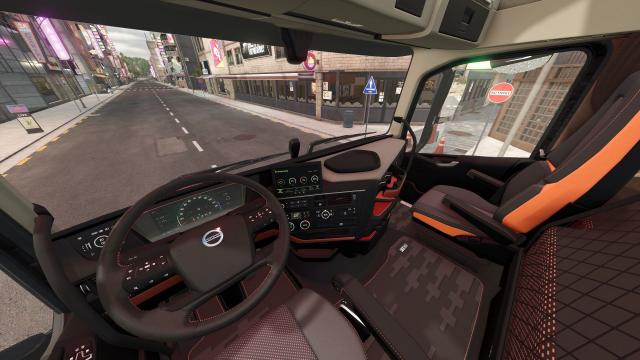 Volvo fire department для Farming Simulator 25