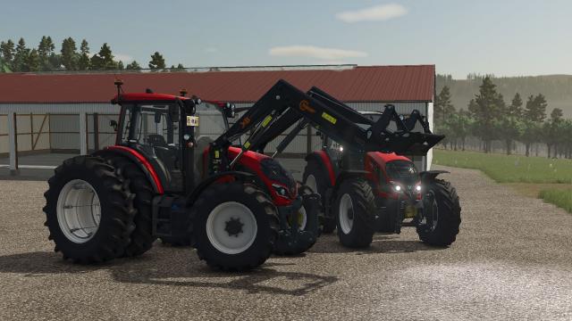Valtra A Series для Farming Simulator 25