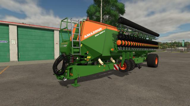 Amazone Citan 15001 Multifruits для Farming Simulator 25