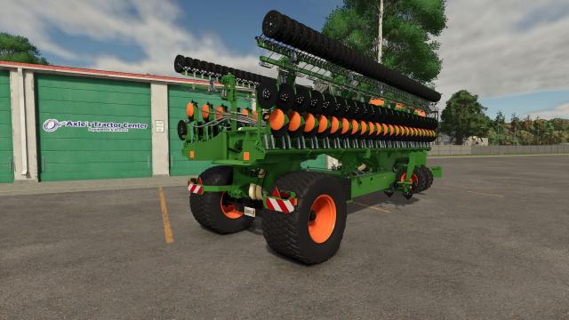 Amazone Citan 15001 Multifruits для Farming Simulator 25