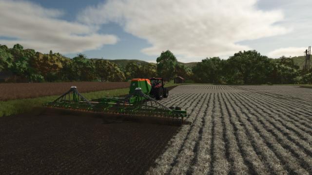 Amazone Citan 15001 Multifruits для Farming Simulator 25