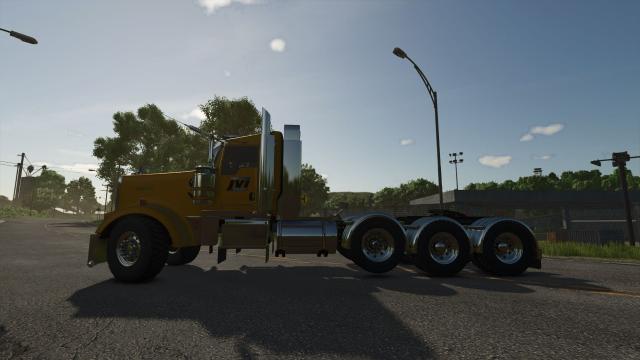 Kenworth W900L for Farming Simulator 25