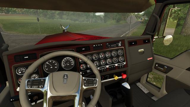 Kenworth W900L for Farming Simulator 25