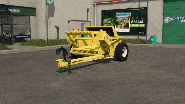 Degelman Rock Picker для Farming Simulator 25