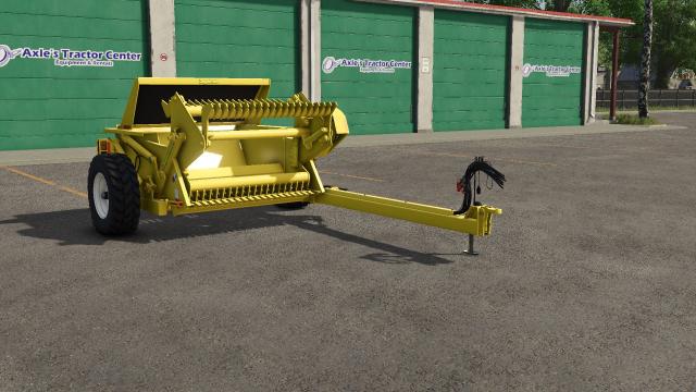 Degelman Rock Picker для Farming Simulator 25