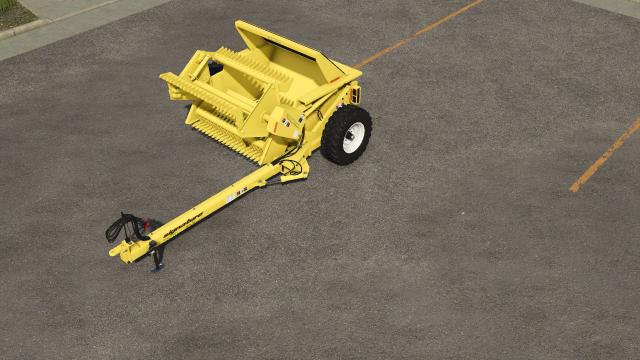 Degelman Rock Picker для Farming Simulator 25