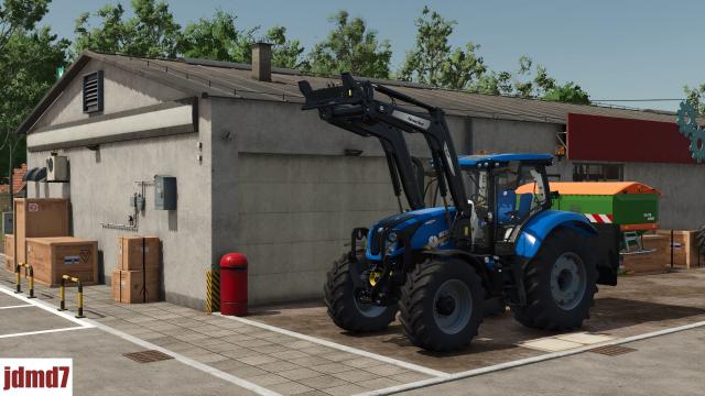 New Holland T6.180 2020 для Farming Simulator 25