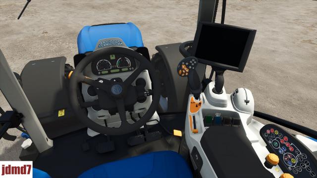 New Holland T6.180 2020 для Farming Simulator 25