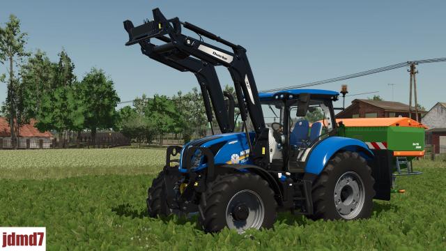 New Holland T6.180 2020 для Farming Simulator 25