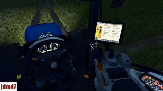 New Holland T6.180 2020 для Farming Simulator 25
