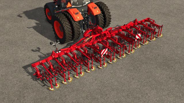 Einboeck Chopstar 590 Row Guard для Farming Simulator 25