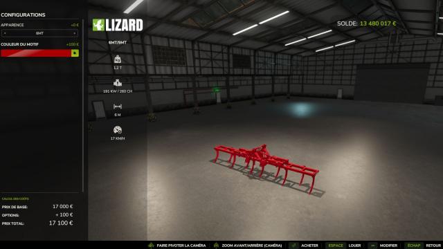 Lizard MT for Farming Simulator 25