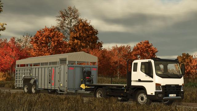 Lizard Dragon (pull anything) для Farming Simulator 25