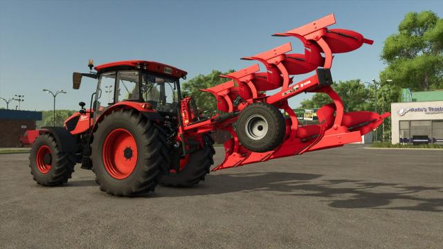 Akpil KM180 4+1+1 для Farming Simulator 25