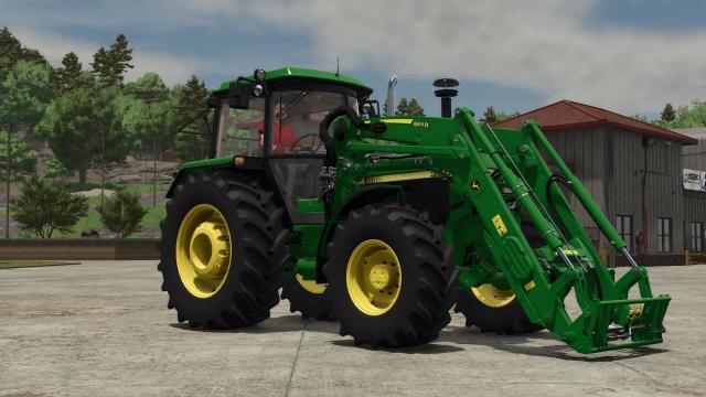 John Deere 3650 for Farming Simulator 25