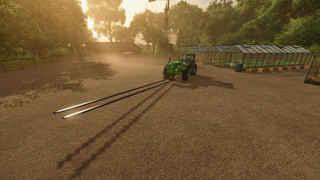 Magsi Extended Telehandler Fork для Farming Simulator 25