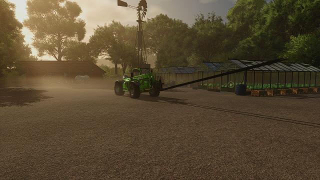 Magsi Extended Telehandler Fork для Farming Simulator 25