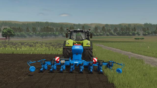 Lemken Azurit 9 для Farming Simulator 25