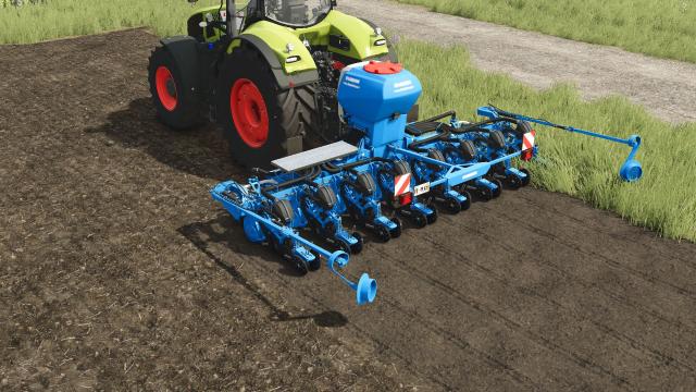 Lemken Azurit 9 для Farming Simulator 25