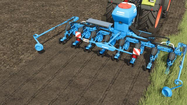 Lemken Azurit 9 для Farming Simulator 25