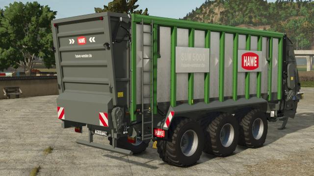 HAWE SUW-5000 Beet Chopper for Farming Simulator 25