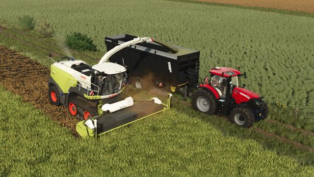 CLAAS DIRECT DISC 600 для Farming Simulator 25