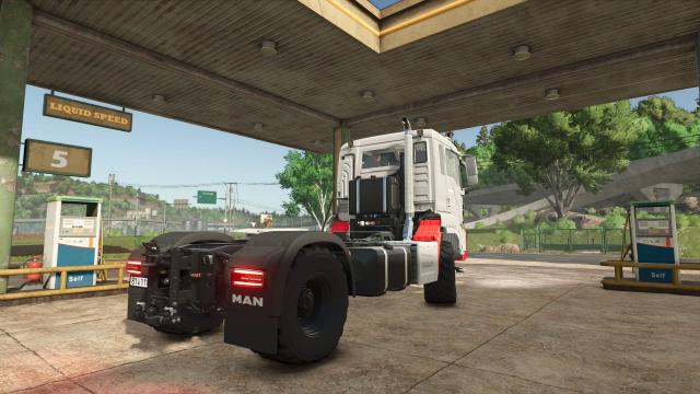 Man TGS 18500 для Farming Simulator 25