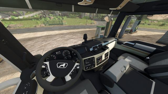 Man TGS 18500 для Farming Simulator 25