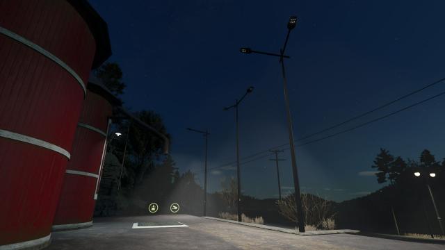 Modern Floor Lamp Pack для Farming Simulator 25