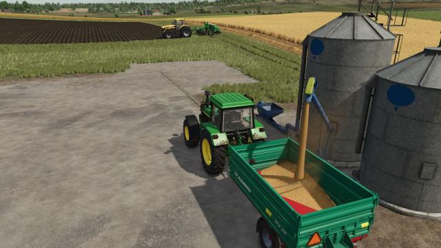 Small Grain Silos Pack for Farming Simulator 25