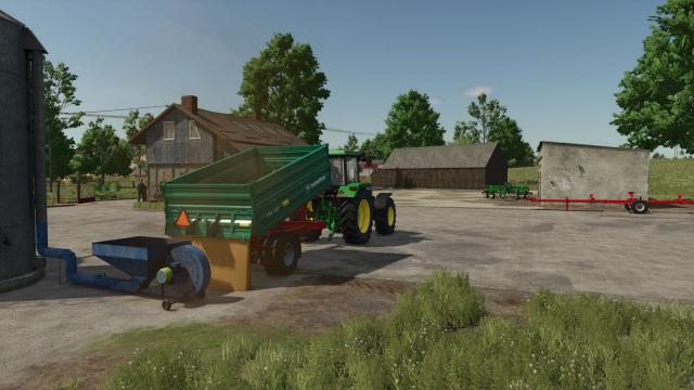 Small Grain Silos Pack for Farming Simulator 25