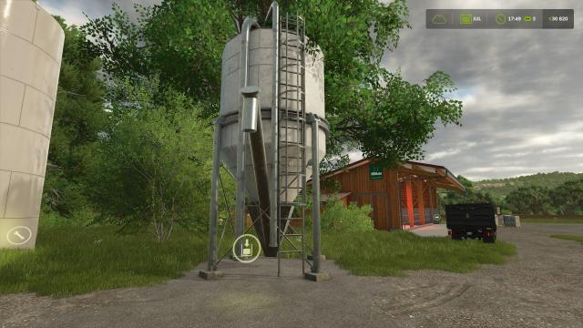 Multifruit shopping station for Farming Simulator 25