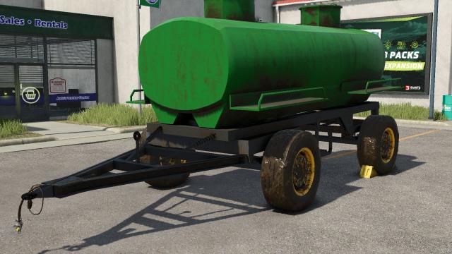 Lizard Water Trailer