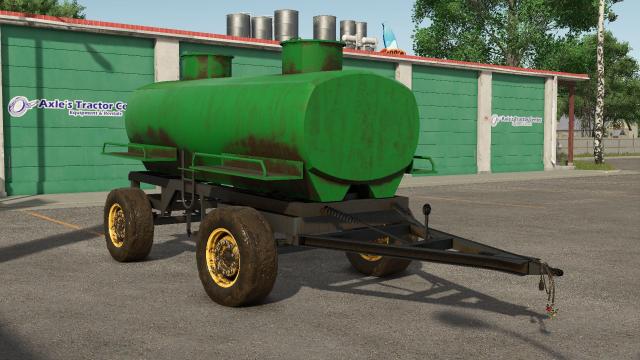 Lizard Water Trailer for Farming Simulator 25