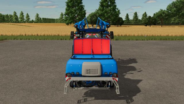 Lemken Solitair 23 для Farming Simulator 25